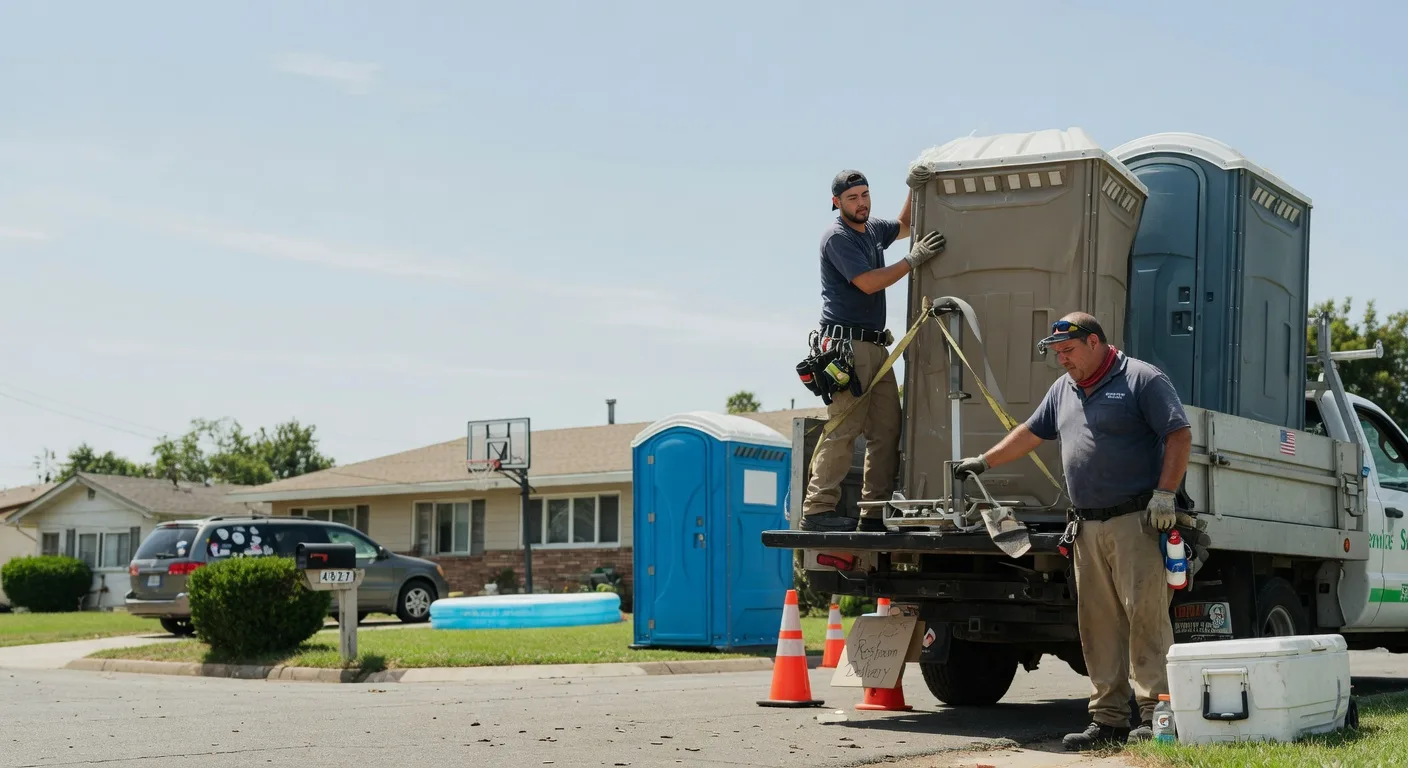 Porta Potty Rental in Alderson, WV near me